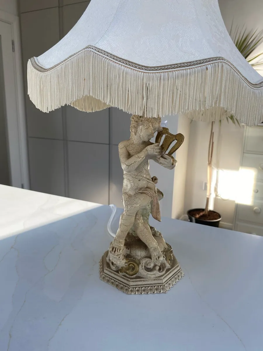 Vintage table lamp - Image 2