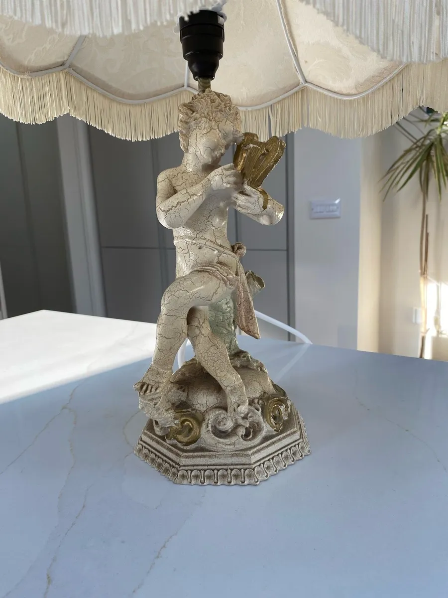 Vintage table lamp - Image 4