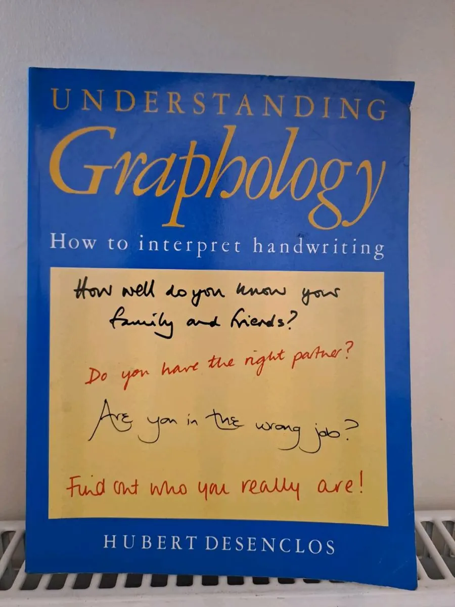 Understand Graphology / handwriting - Image 1