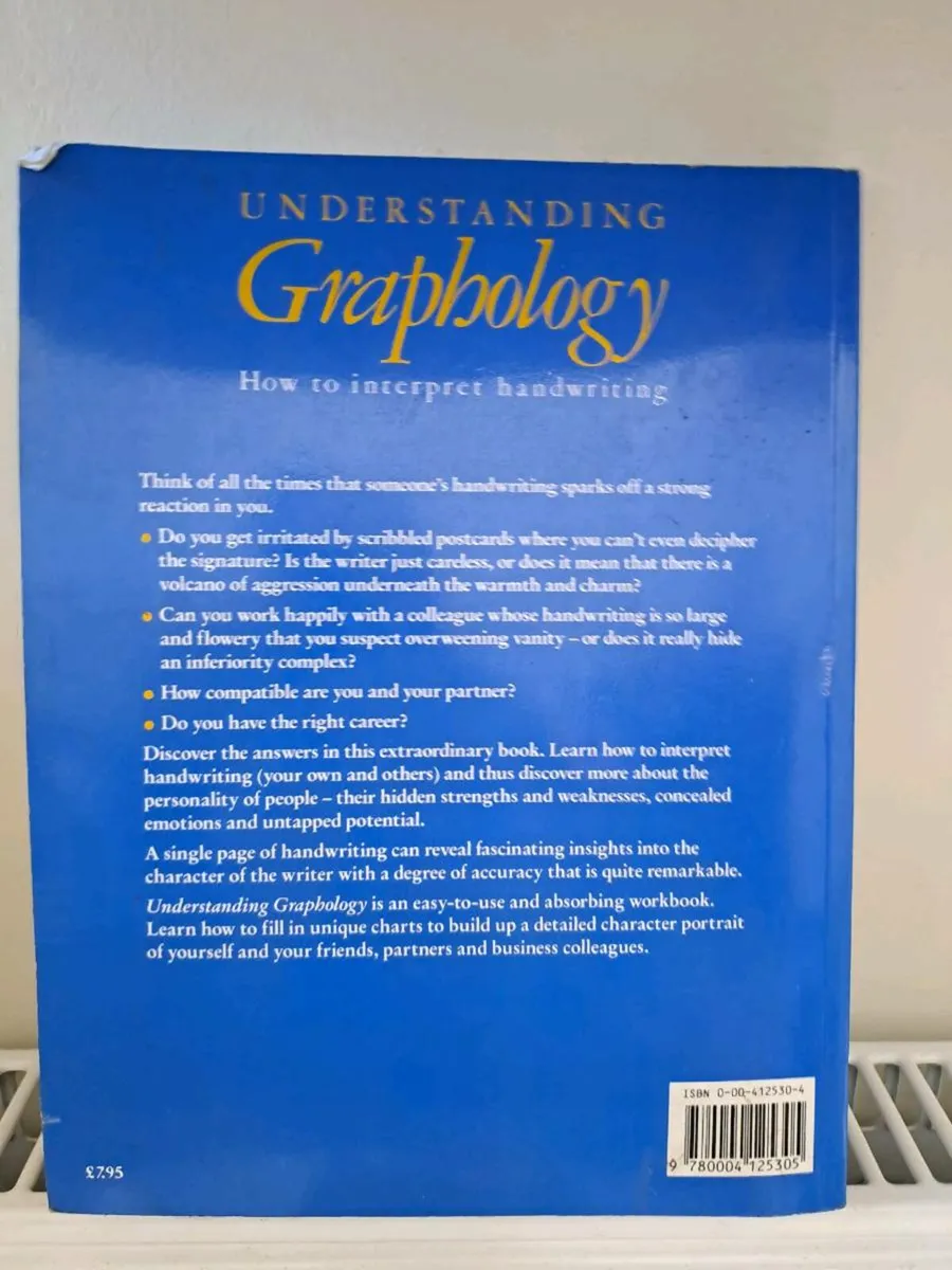 Understand Graphology / handwriting - Image 2