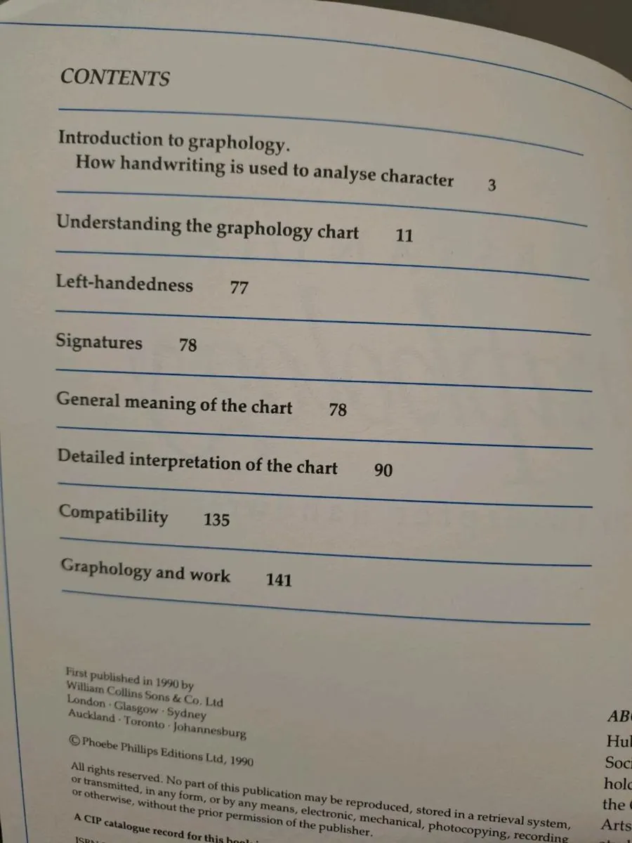 Understand Graphology / handwriting - Image 4