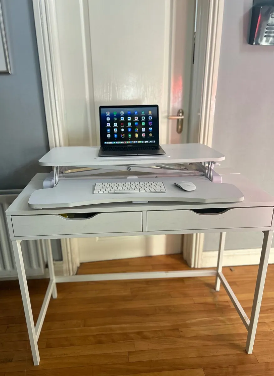 standing desk converter - Image 1