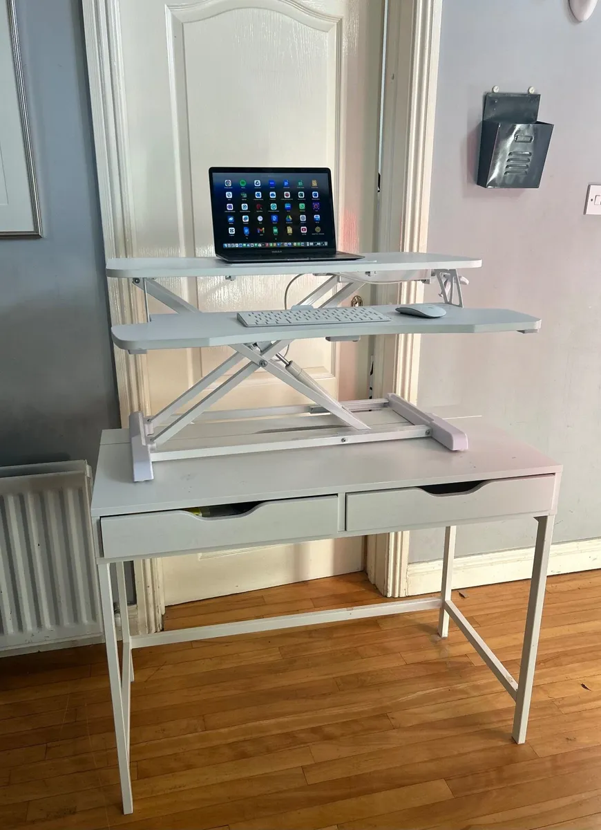 standing desk converter - Image 2
