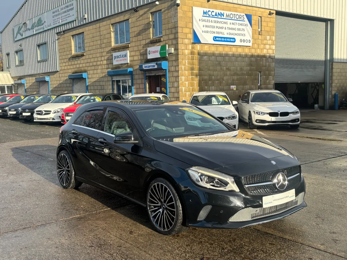 2016 MERCEDES A180 1.6 5DR AUTO FULLY LOADED SPORT - Image 1