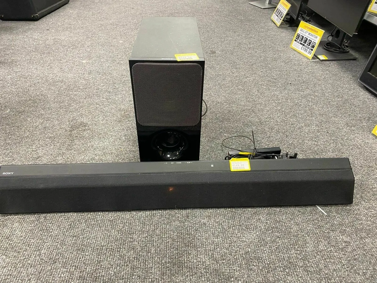 Sony Soundbar With Subwoofer - Image 1