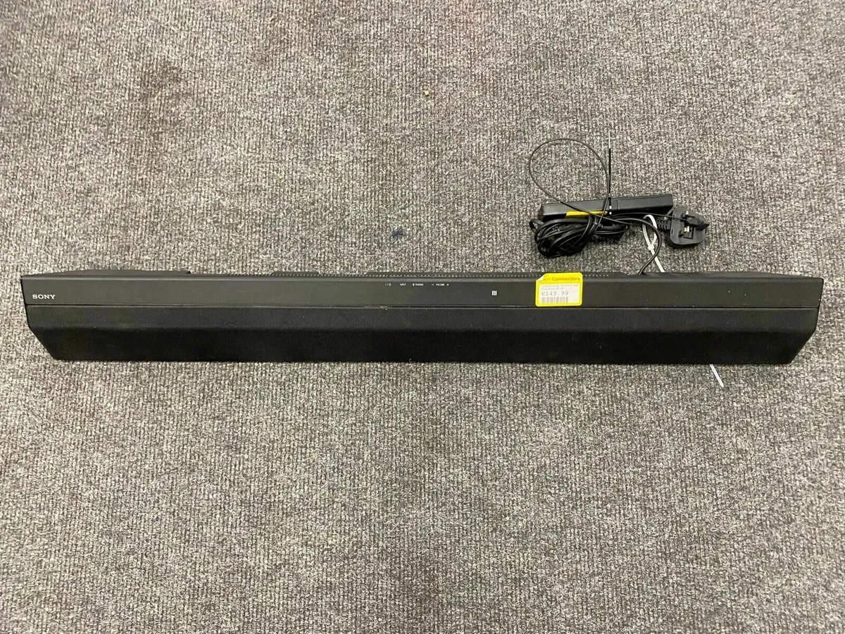 Sony Soundbar With Subwoofer - Image 3