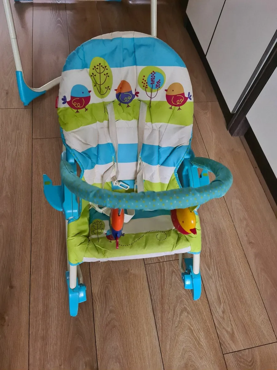 Fisher-Price Baby Swing / Rocker - Image 4