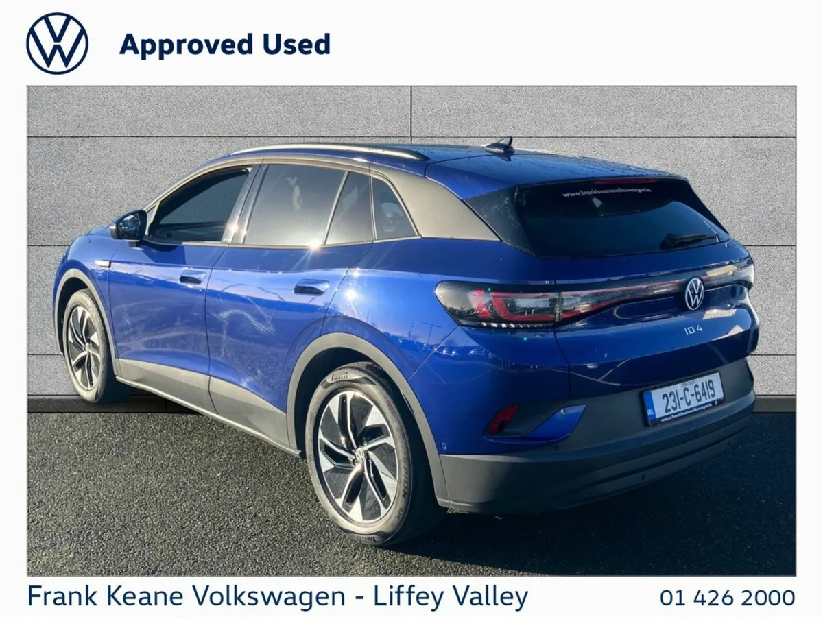 Volkswagen ID.4 77KWH LIFE DX *BLUE DUSK* *PARK CA - Image 3