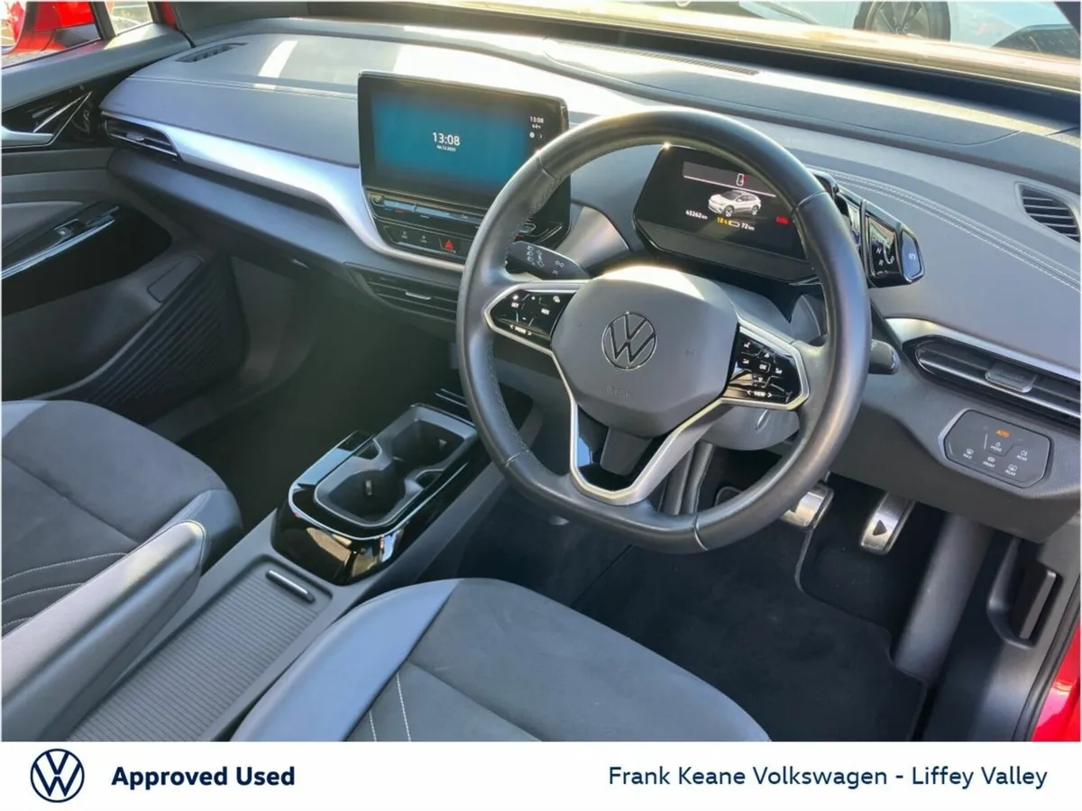 Volkswagen ID.4 77KWH LIFE DX 174HP *KINGS RED* *P - Image 2