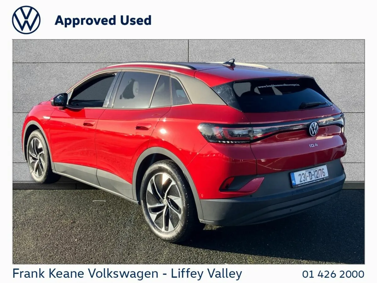 Volkswagen ID.4 77KWH LIFE DX 174HP *KINGS RED* *P - Image 3