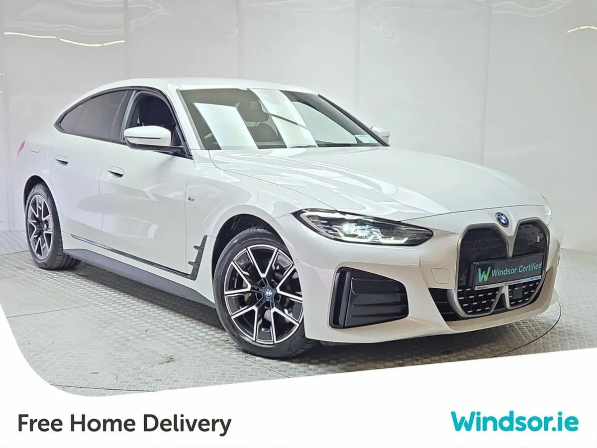 BMW i4 eDrive40 MSPORT EV 84 kWh - Image 1