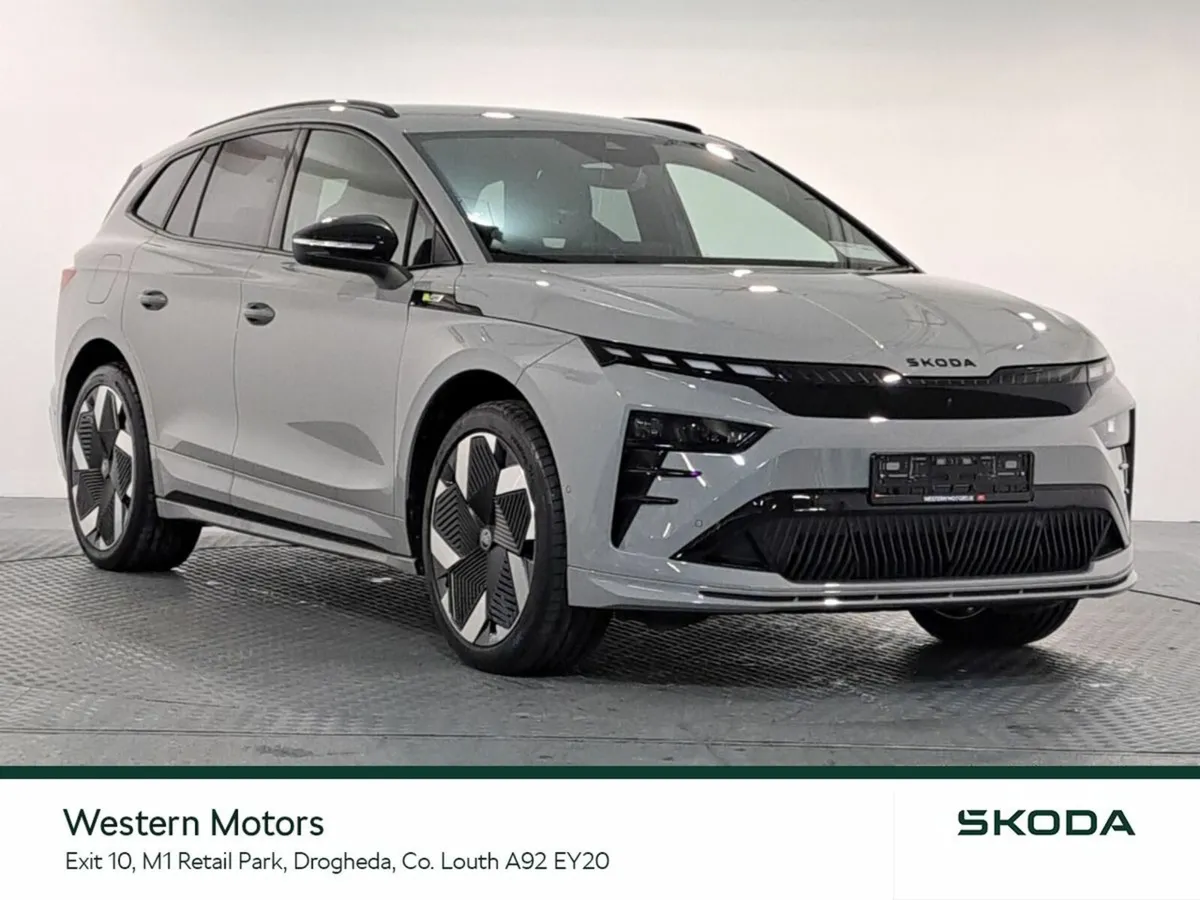 Skoda Enyaq RS 84 kWh 250 kW 1 gearbox 4x4 - Image 1