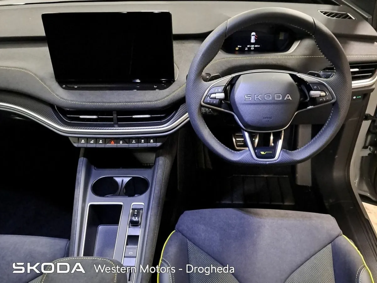 Skoda Enyaq RS 84 kWh 250 kW 1 gearbox 4x4 - Image 4