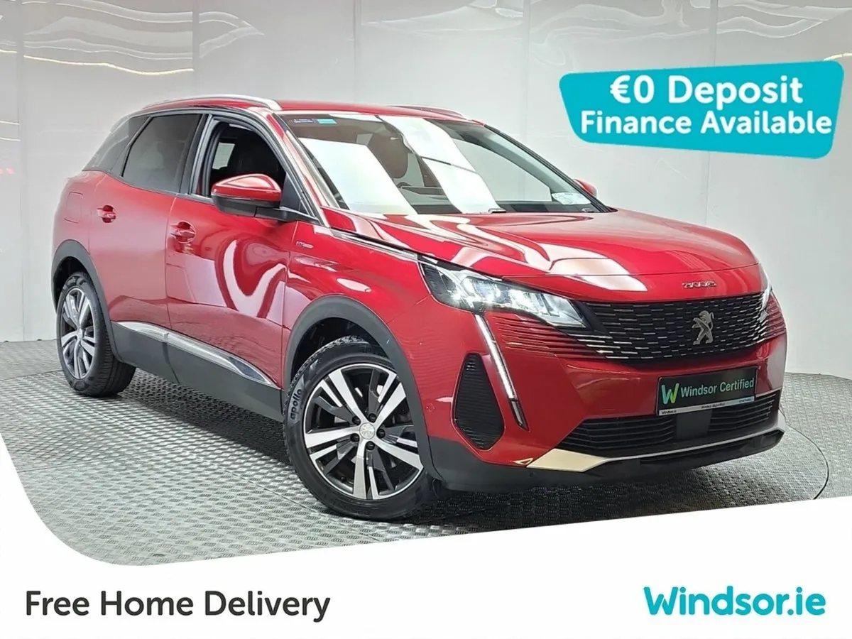 Peugeot 3008 HYBRID2 PHEV 225bhp Allure - Image 1