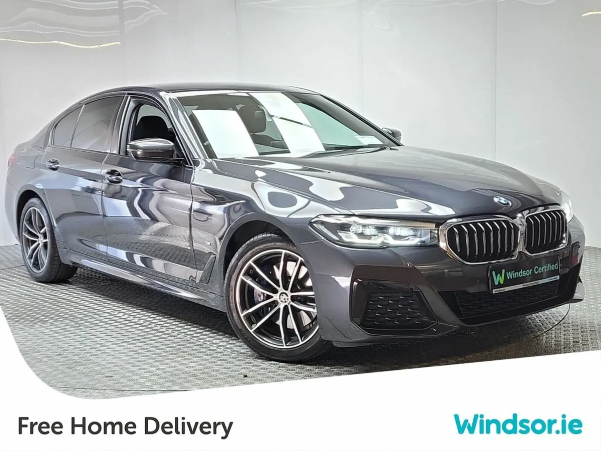 BMW 5-Series 530e M Sport - Image 1