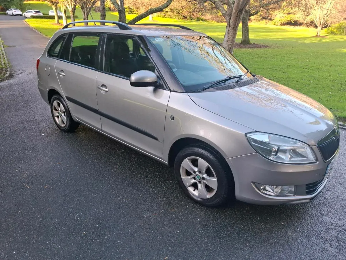 Skoda Fabi - Image 1