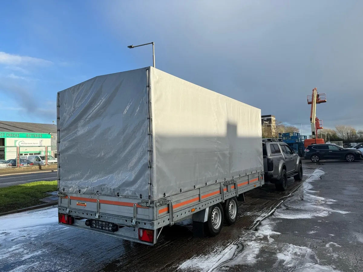 TRANSPORT TRAILER AS NEW - Image 1