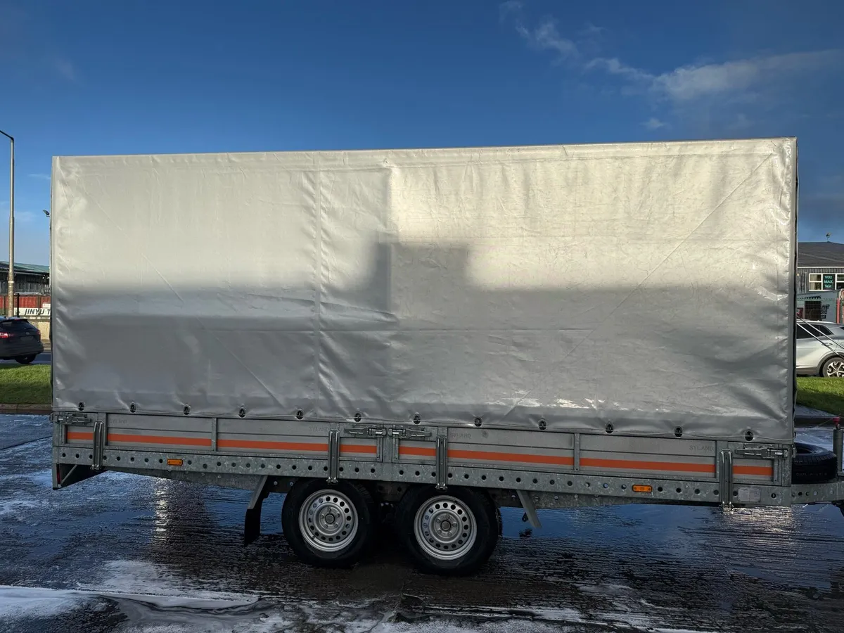 TRANSPORT TRAILER AS NEW - Image 2