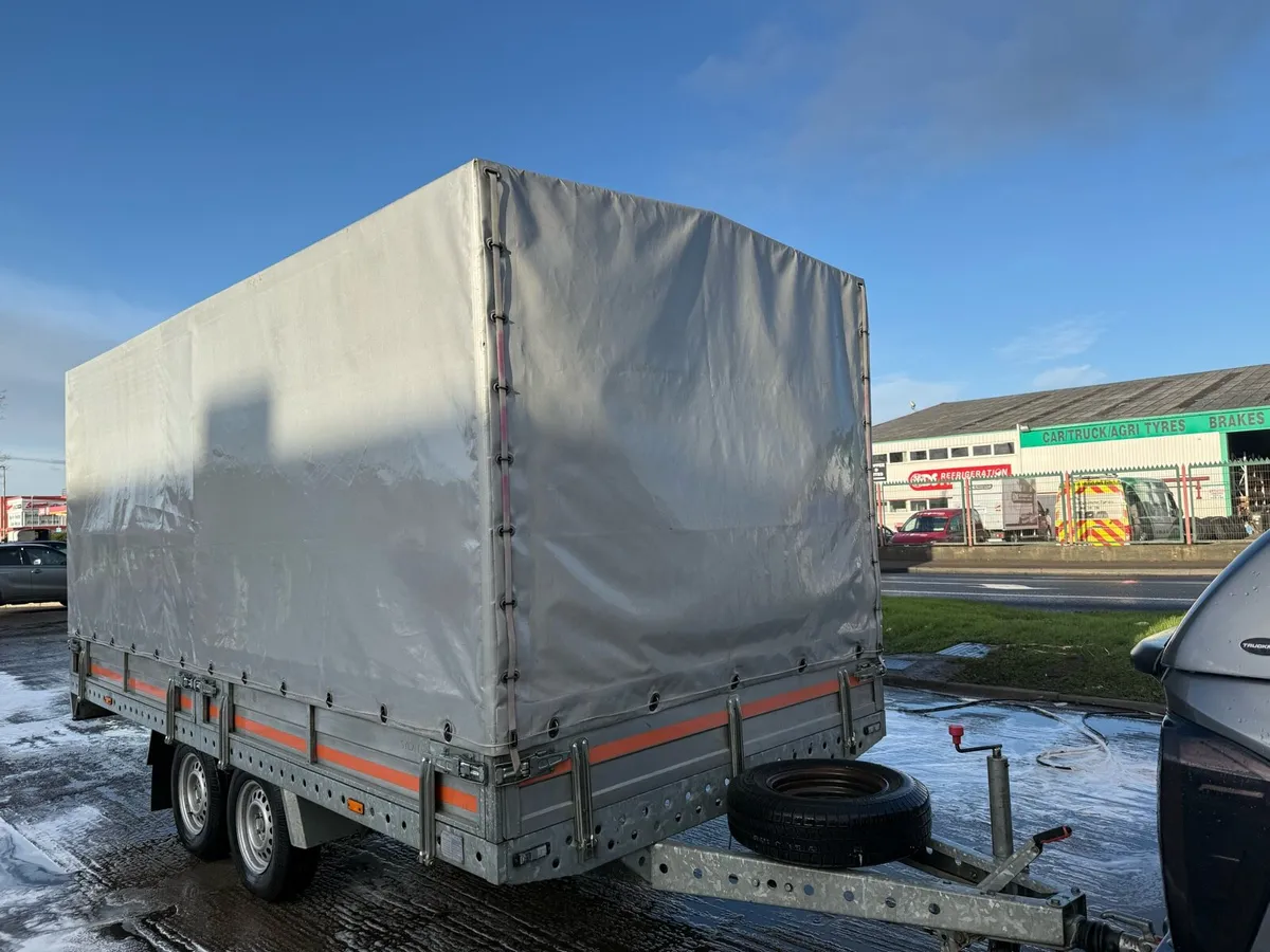 TRANSPORT TRAILER AS NEW - Image 3