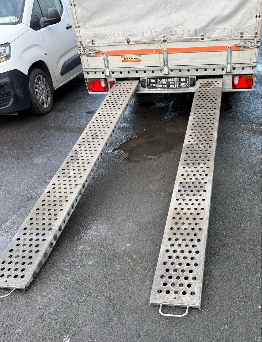 TRANSPORT TRAILER AS NEW - Image 4