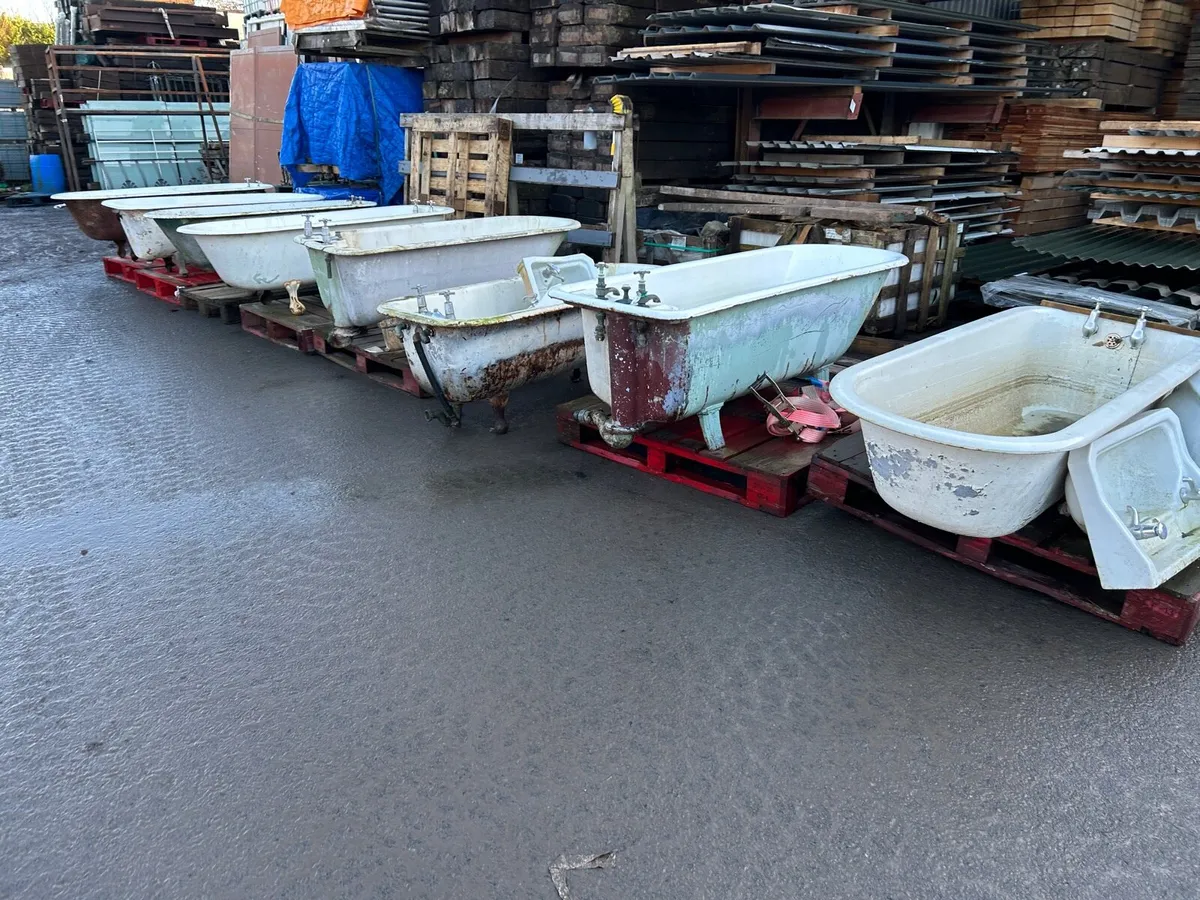 Cast Iron Baths - Image 3
