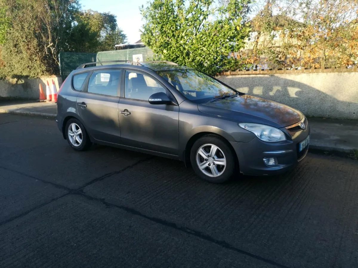 Hyundai i30 2009 nct sept 26