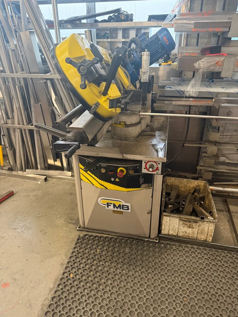 Fmb bandsaw 3 phase - Image 1