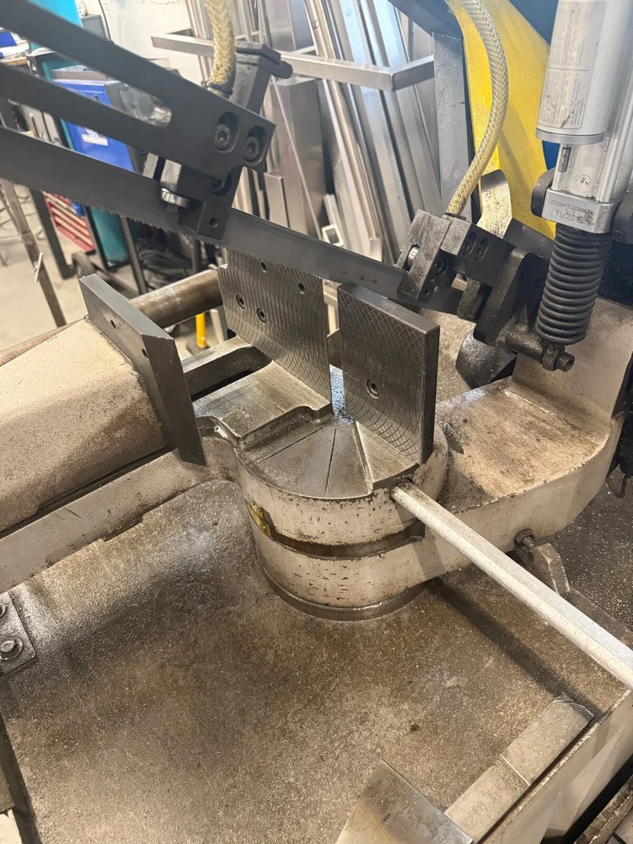Fmb bandsaw 3 phase - Image 4