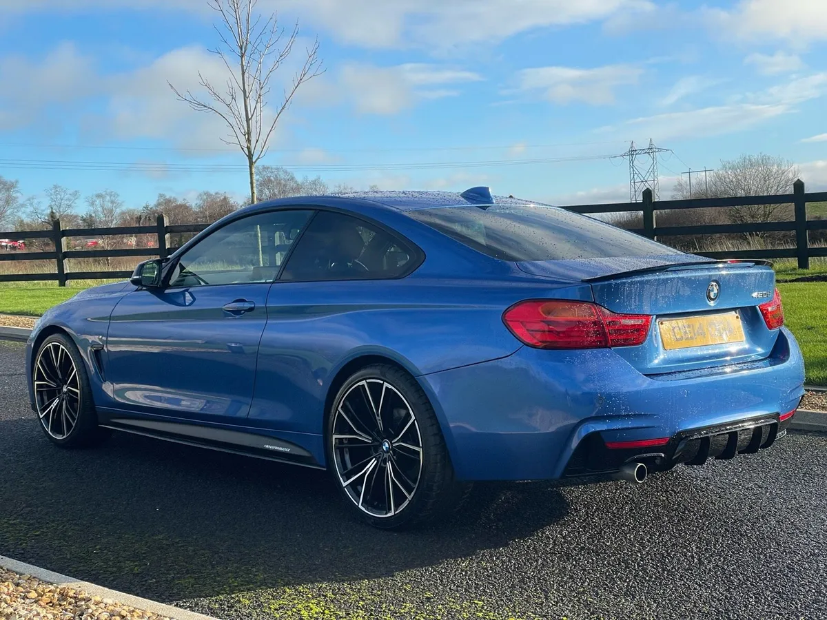 2014 BMW 420d M-Sport Coupe (KITTED, HEATED SEATS) - Image 4