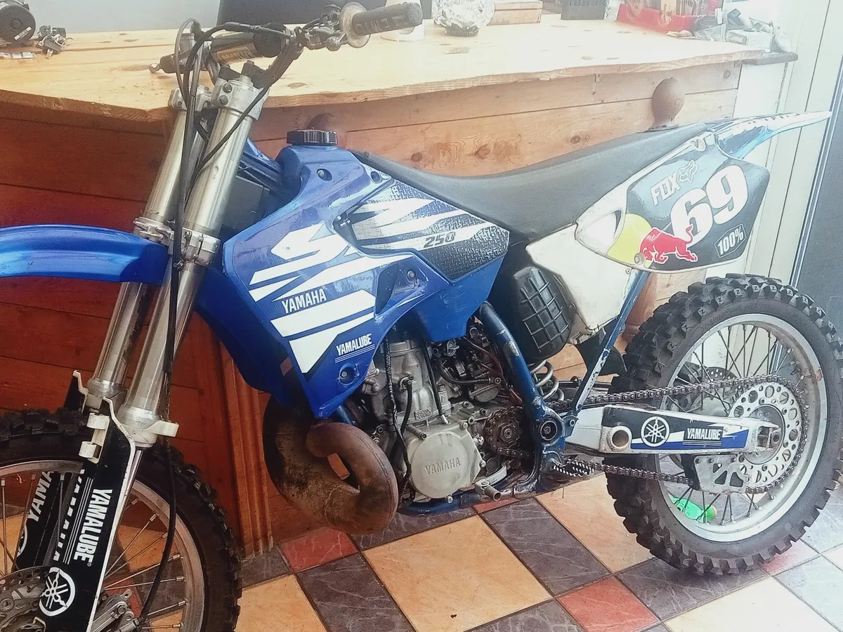 Yamaha Yz 250 - Image 2
