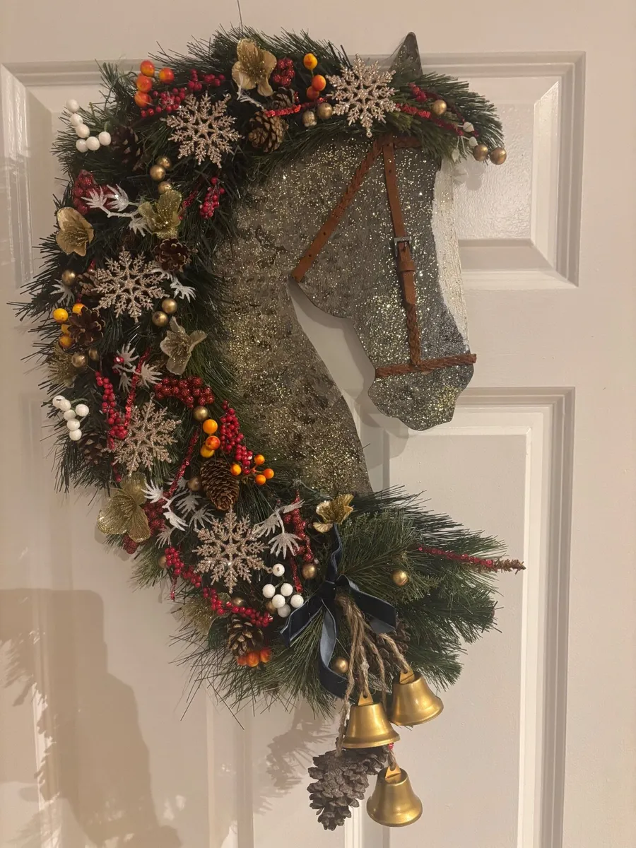 Horse Christmas wreaths - Image 2