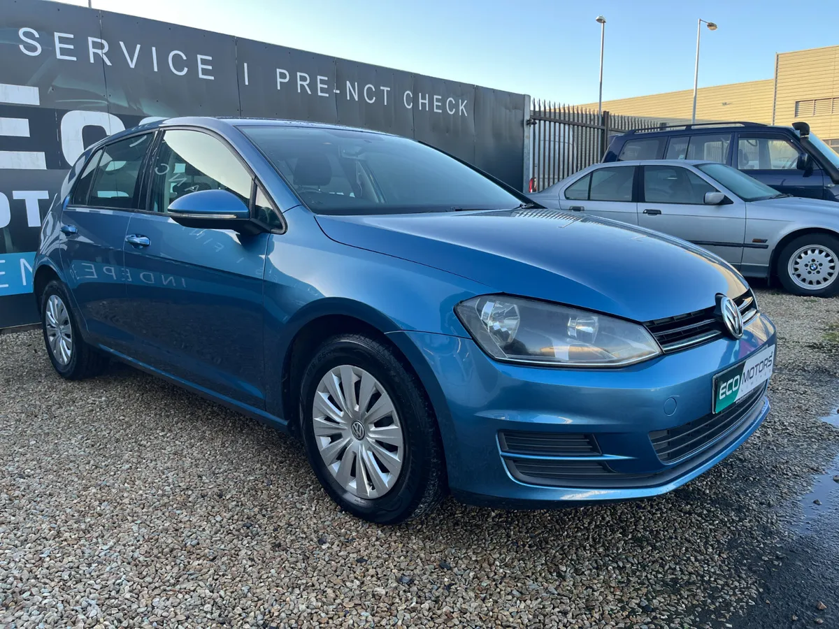VW GOLF, 2013, 1.2 TSI MANUAL, NEW NCT 12/2026 - Image 1