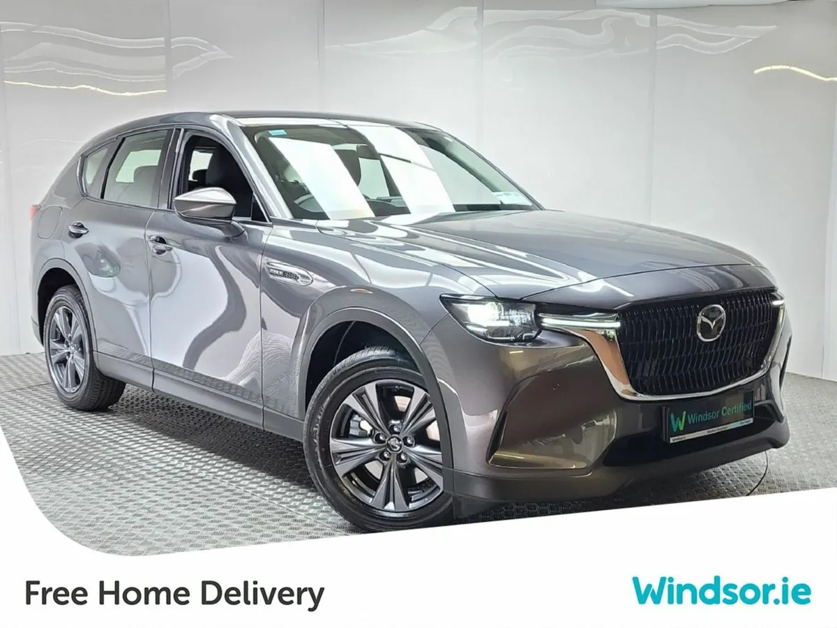 Mazda CX-60 2.5P PHEV EXC-LINE AT *JUST REDUCED* - Image 1