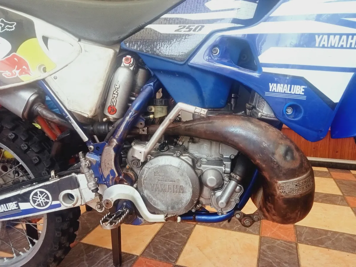 Yamaha Yz 250 - Image 3