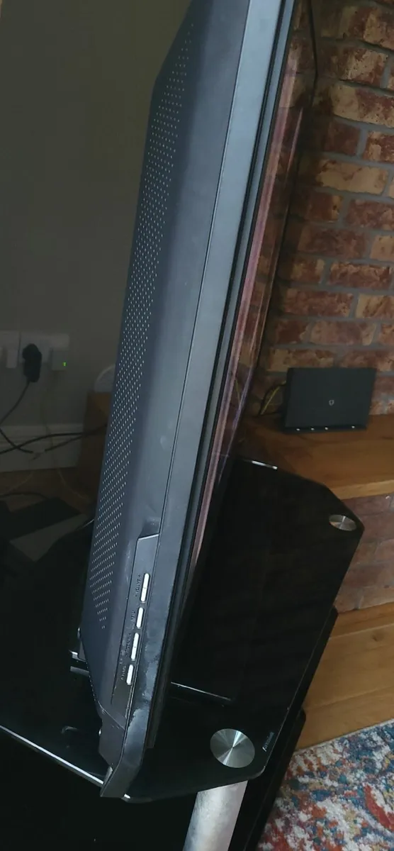 Philips TV and TV Table - Image 2