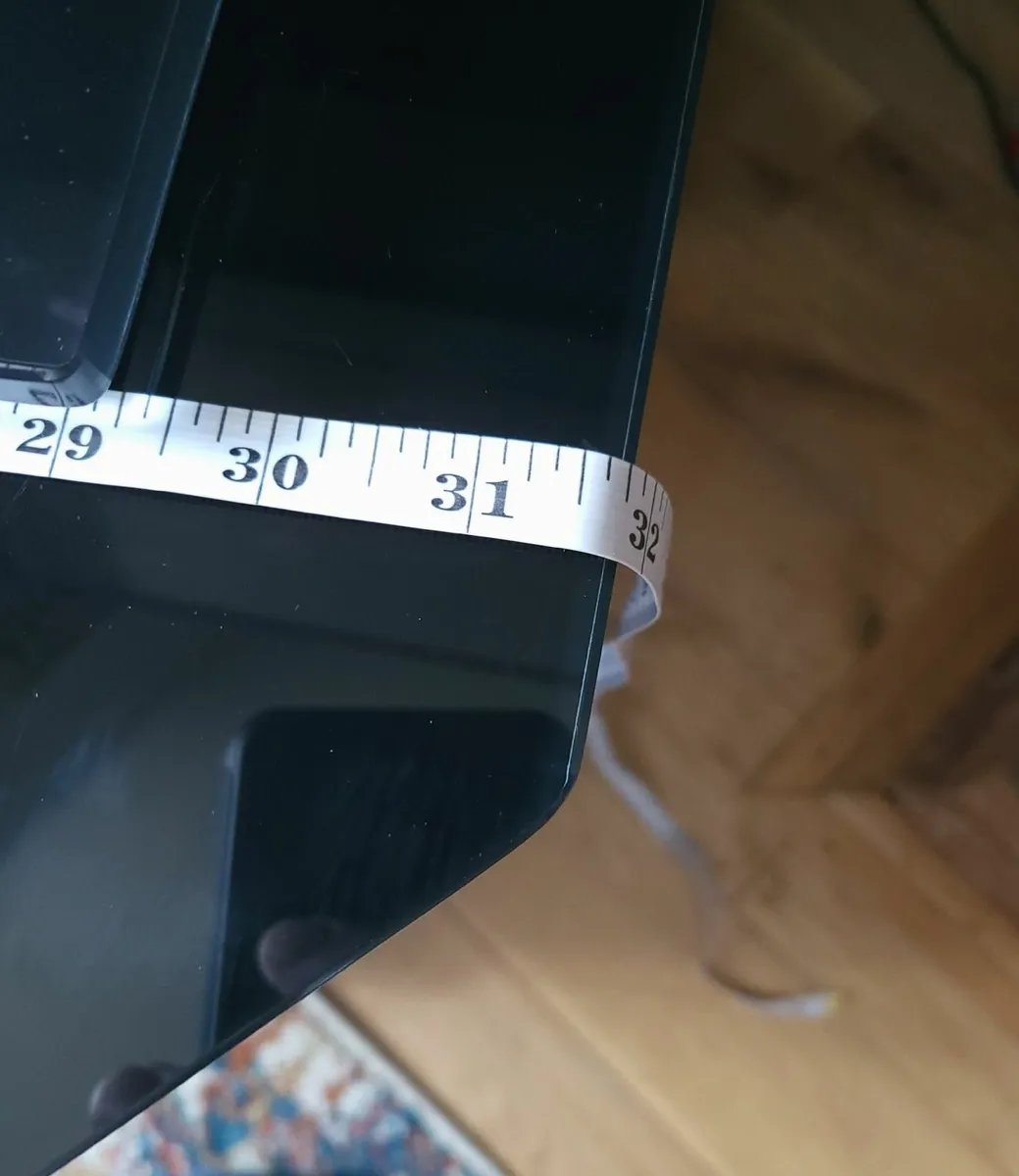 Philips TV and TV Table - Image 3