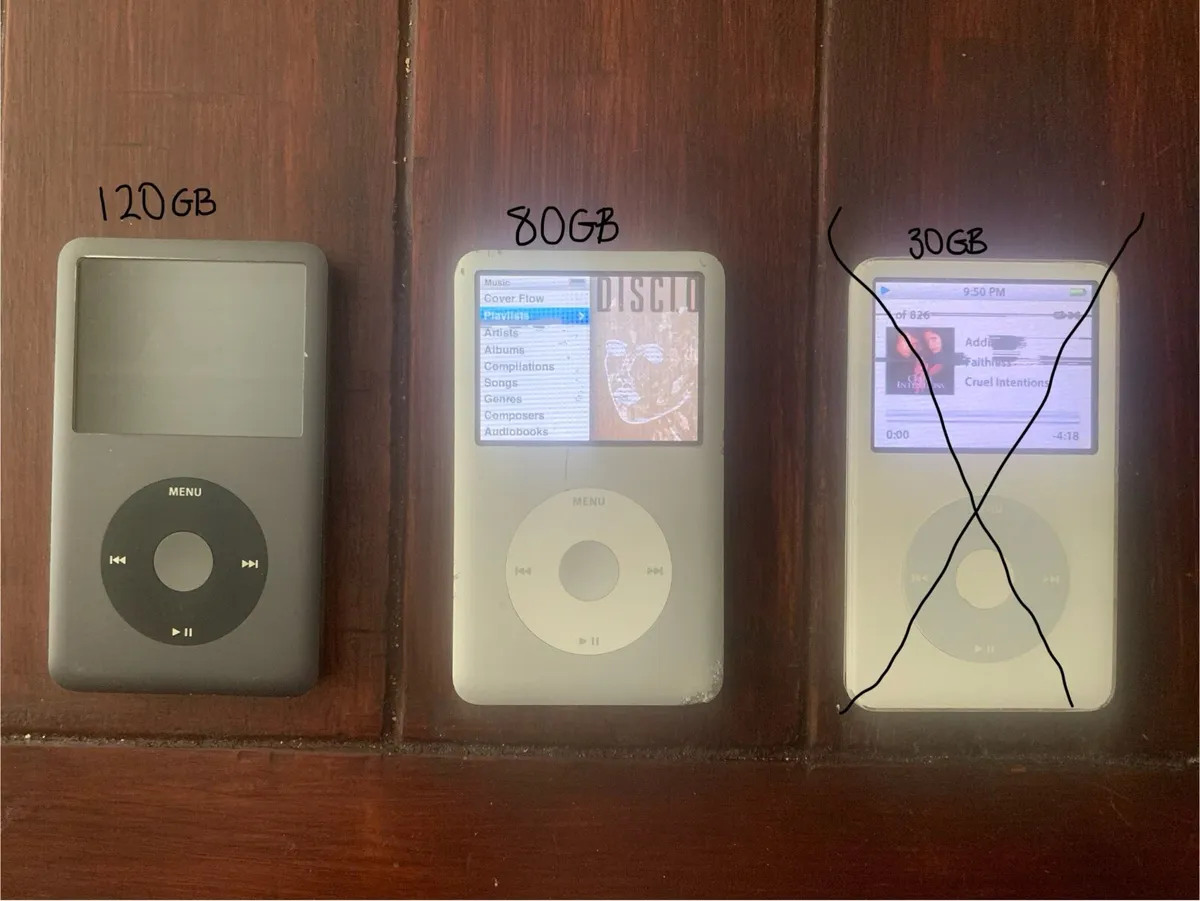 IPod classic - Image 2