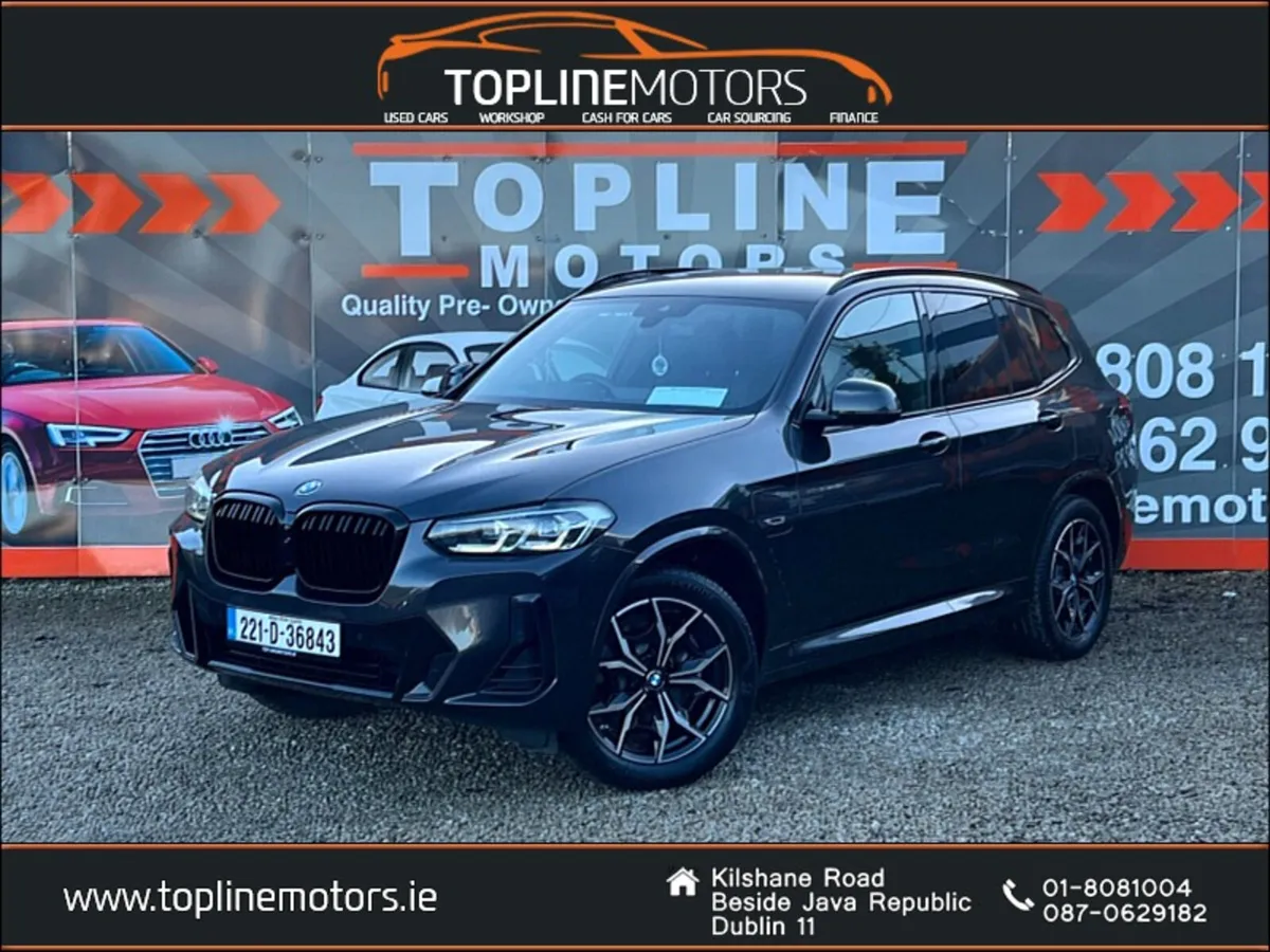 ==M SPORT//HEATED LEATHERS//LED HEADLIGHTS== - Image 1