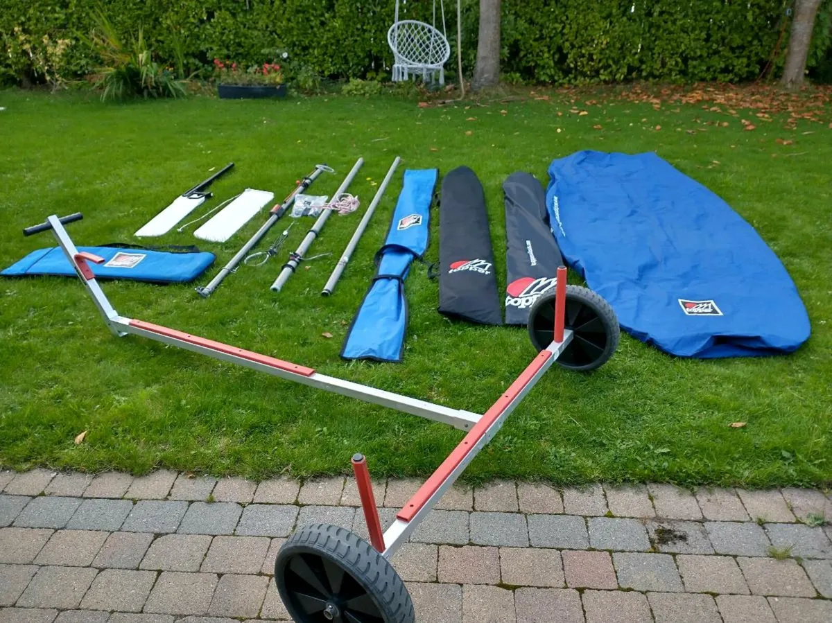 Topper Dinghy for sale - Image 2