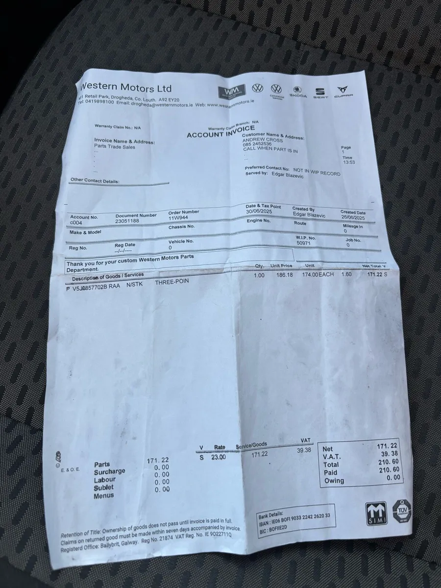 Skoda Fabia 2011 - Image 3