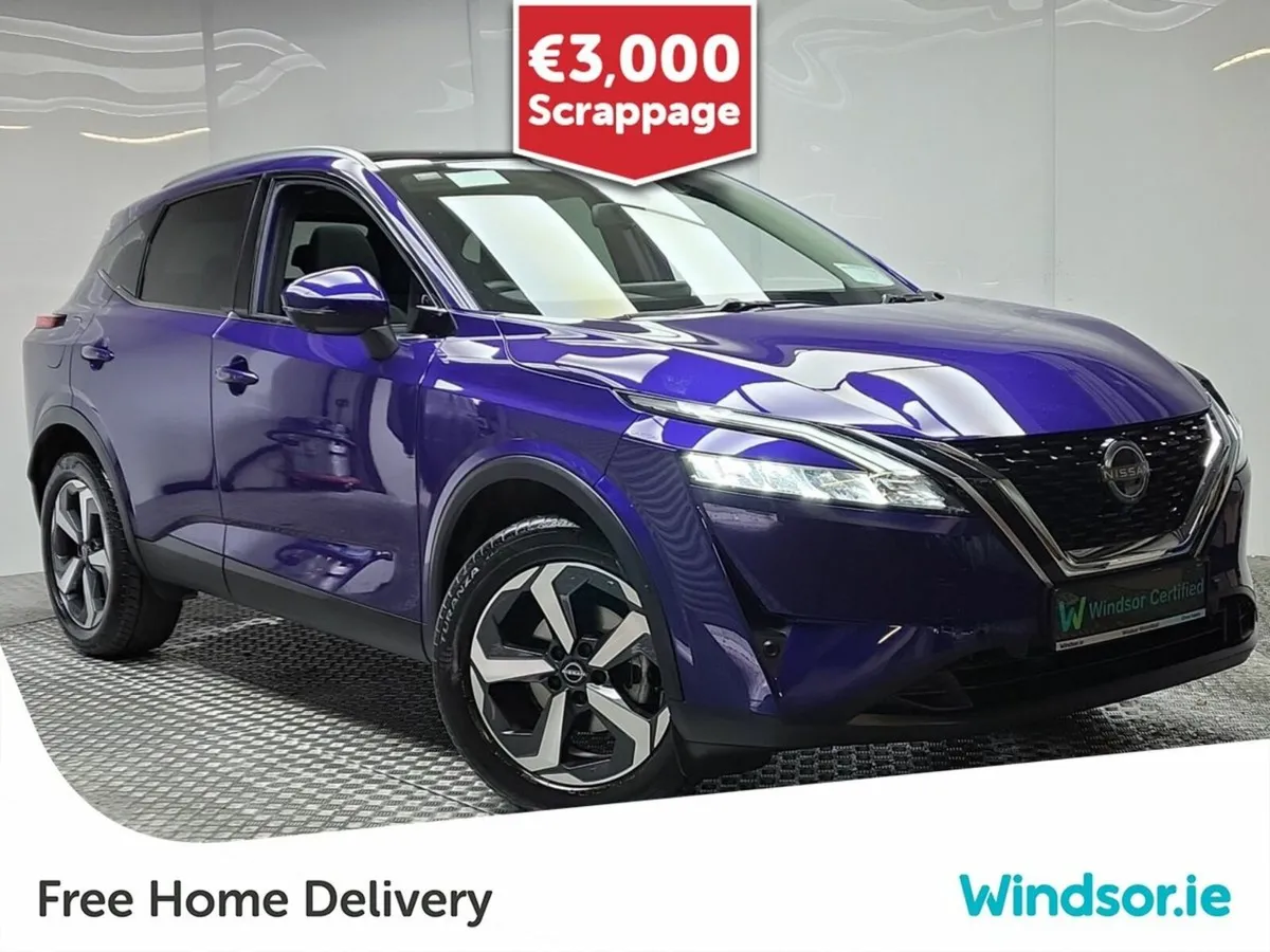 Nissan Qashqai 1.3 PET MILD HYBRID SV PREMIUM **SC - Image 1