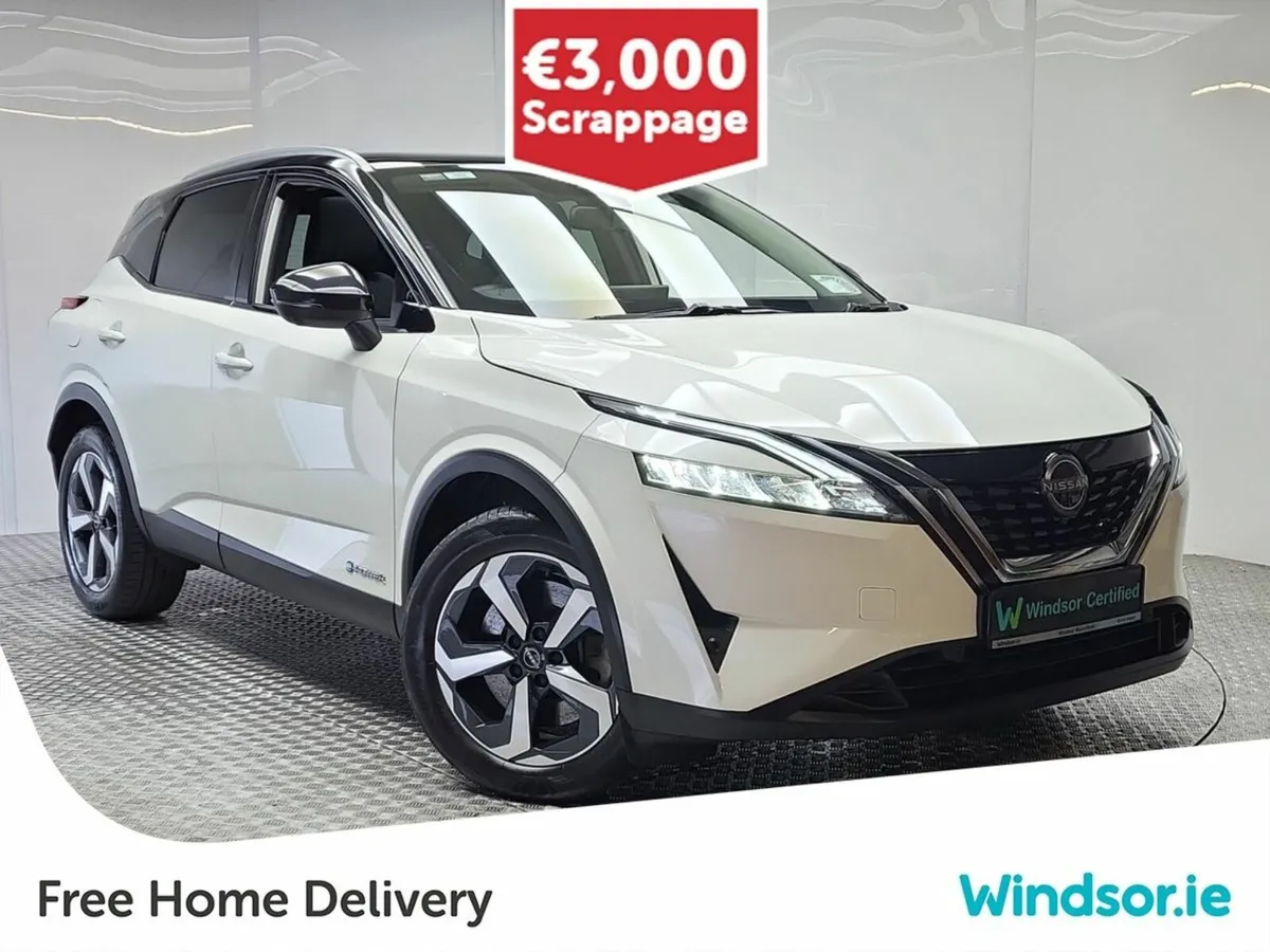 Nissan Qashqai ePOWER SV PREMIUM *SCRAPPAGE PRICE - Image 1