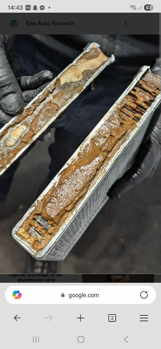 Vw audi seat skoda Coolant flushing - Image 2