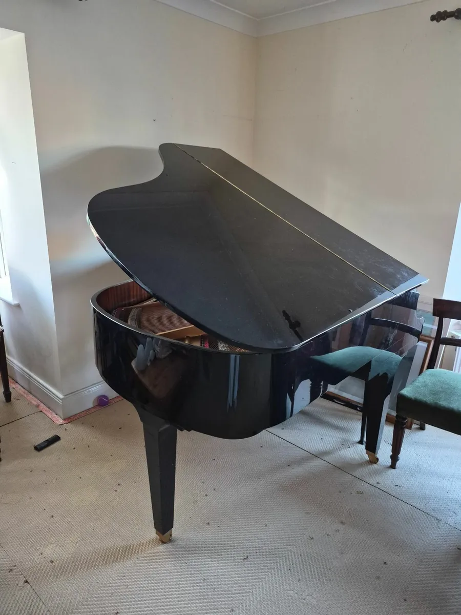 Baby grand piano - Image 1