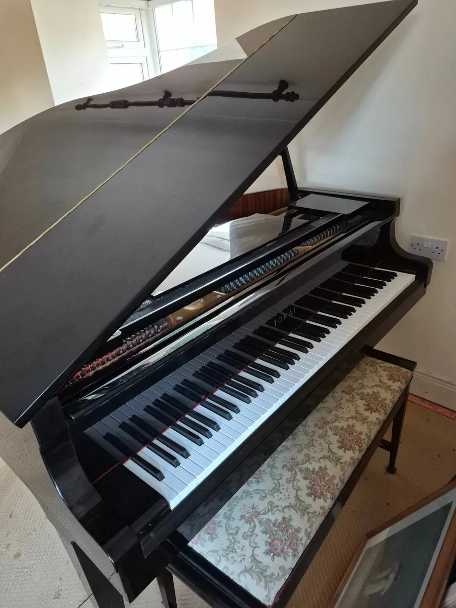 Baby grand piano - Image 2