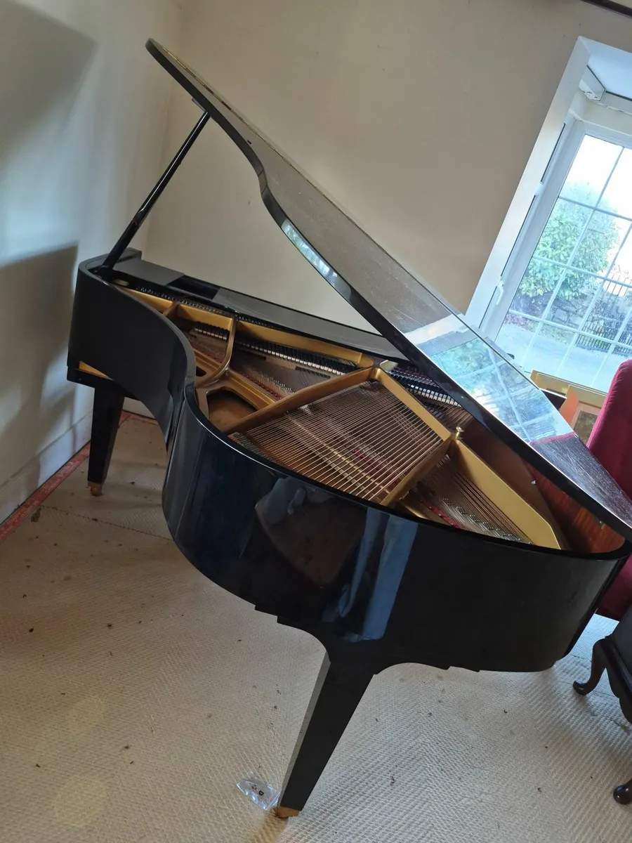 Baby grand piano - Image 3
