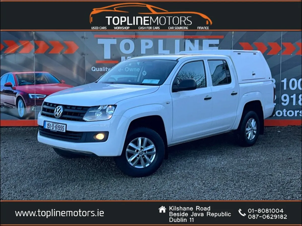 Volkswagen Amarok ==2.0TDI//5 SEATER CREW-CAB//NEW - Image 1