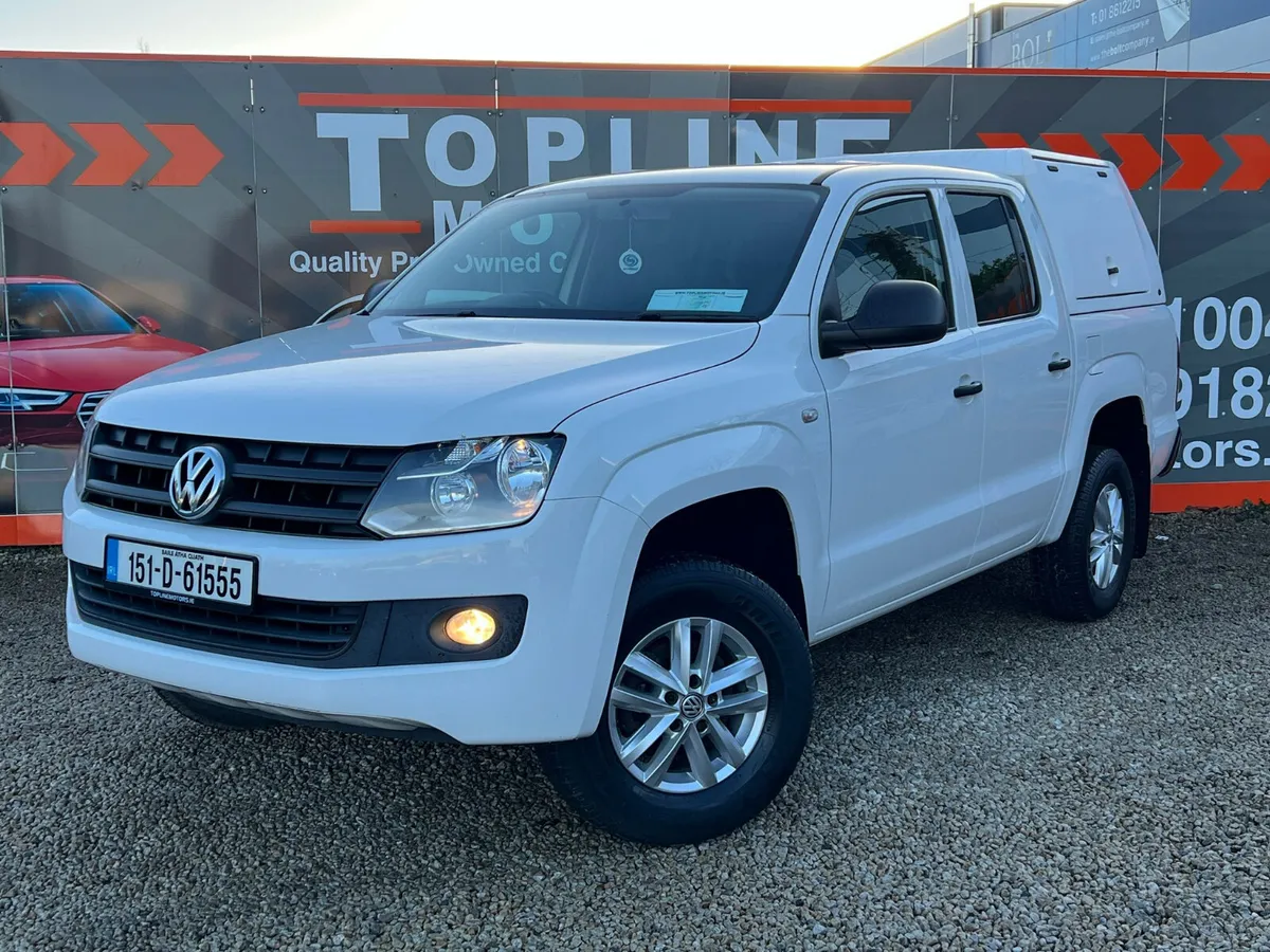 Volkswagen Amarok ==2.0TDI//5 SEATER CREW-CAB//NEW - Image 3