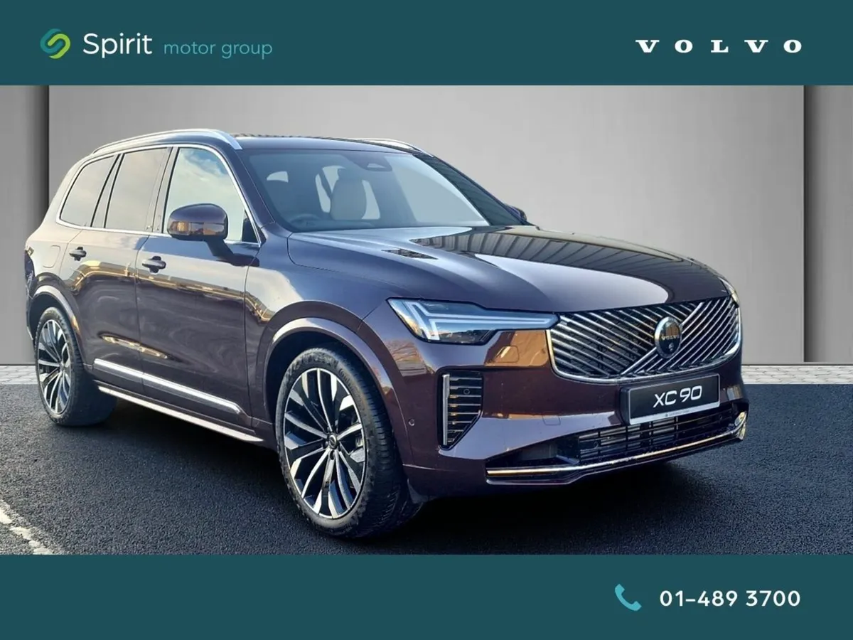 Volvo XC90 "Test Drive" The New XC90 Plug In Hybri - Image 1