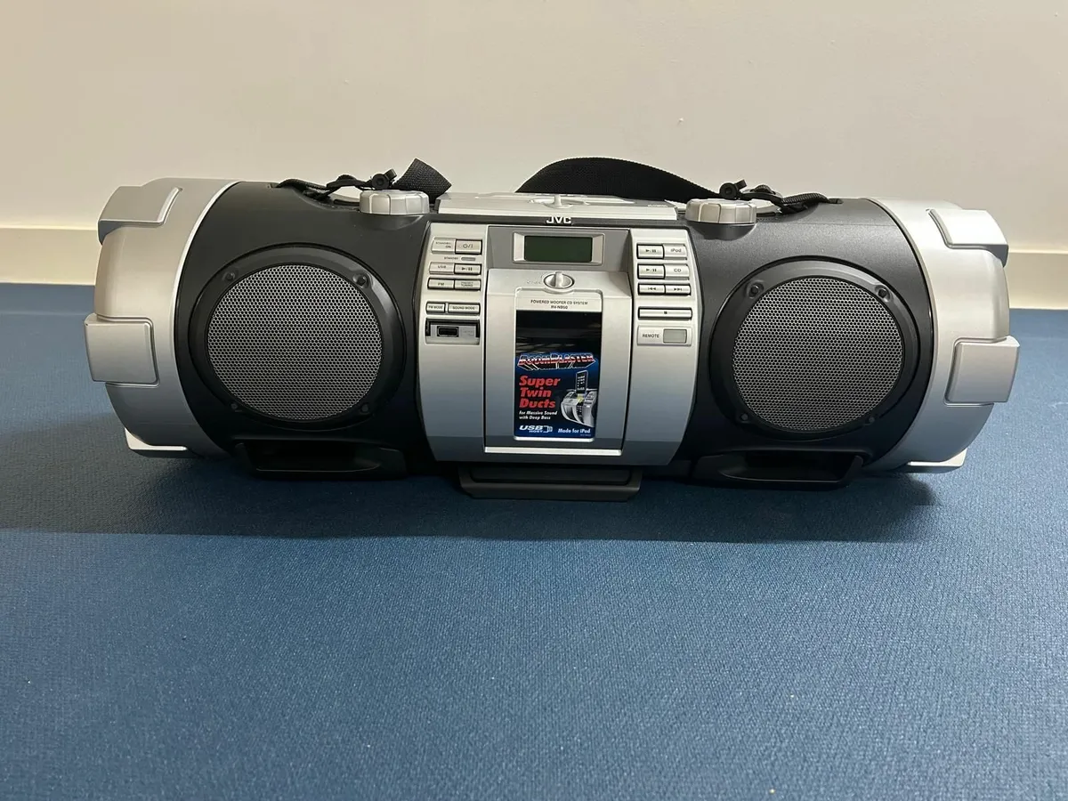 JVC Boombox - Image 1